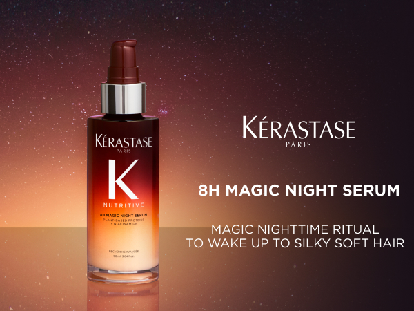 Nutritive 8H for dry hair, nourishing overnight serum