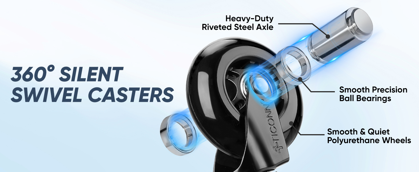 office chair caster wheels