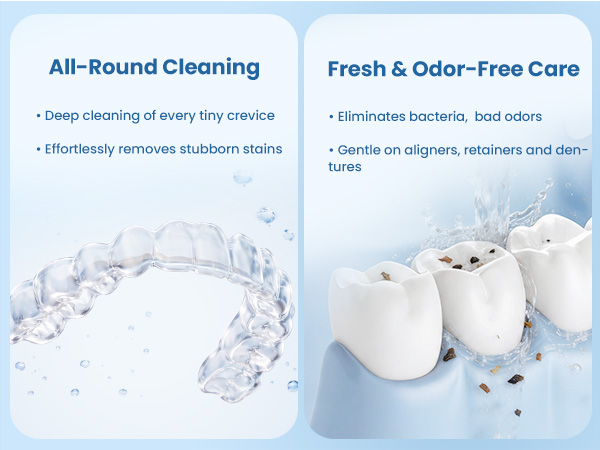 mouthguard cleaner machine