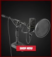 Desktop Mic Stands Icon