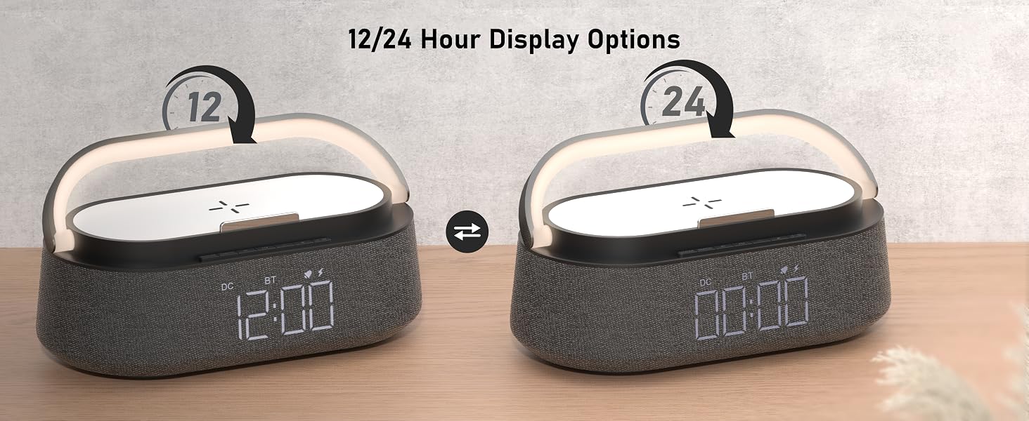 12/24 hour mode