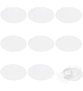 BENECREAT Round Fascinator Hat Base Sinamay Base Derby Cloth Women Sinamay Hat Base