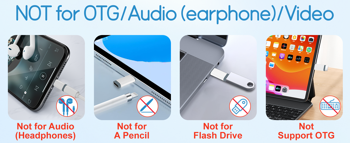 usb c to lightning adapter