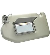 Left Driver Side Sun Visor Replacement for 2013 2014 2015 2016 2017 2018 Nissan Pathfinder and 20...