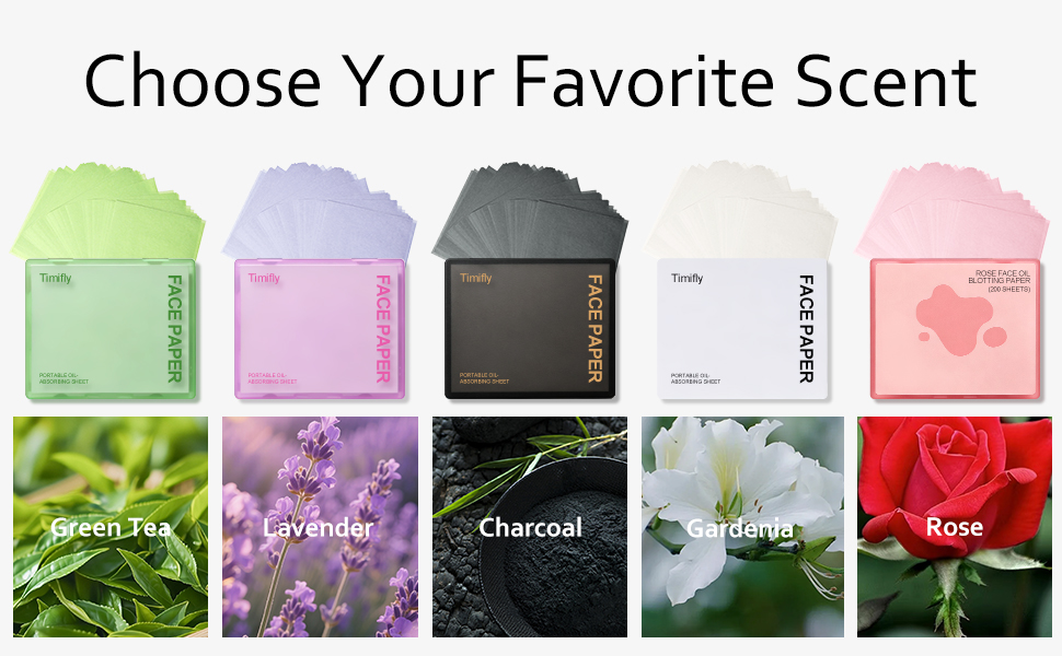 choose your favorite scent