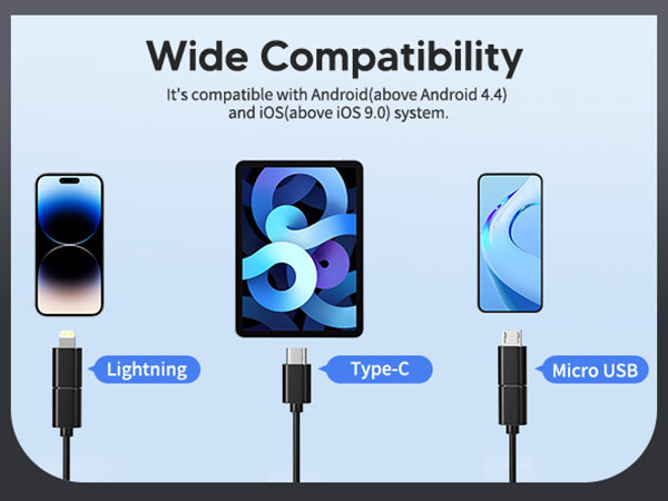 Endoscope Camera with Light 1