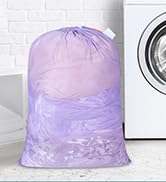 purple mesh laundry bags