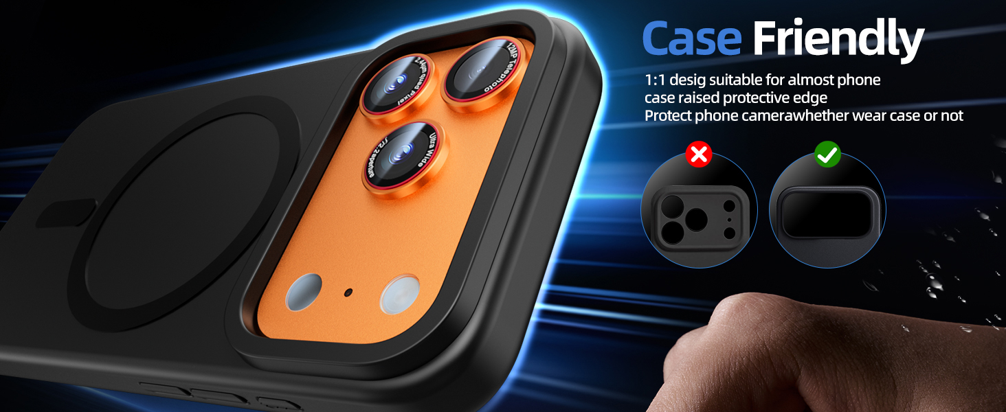 camera lens protector