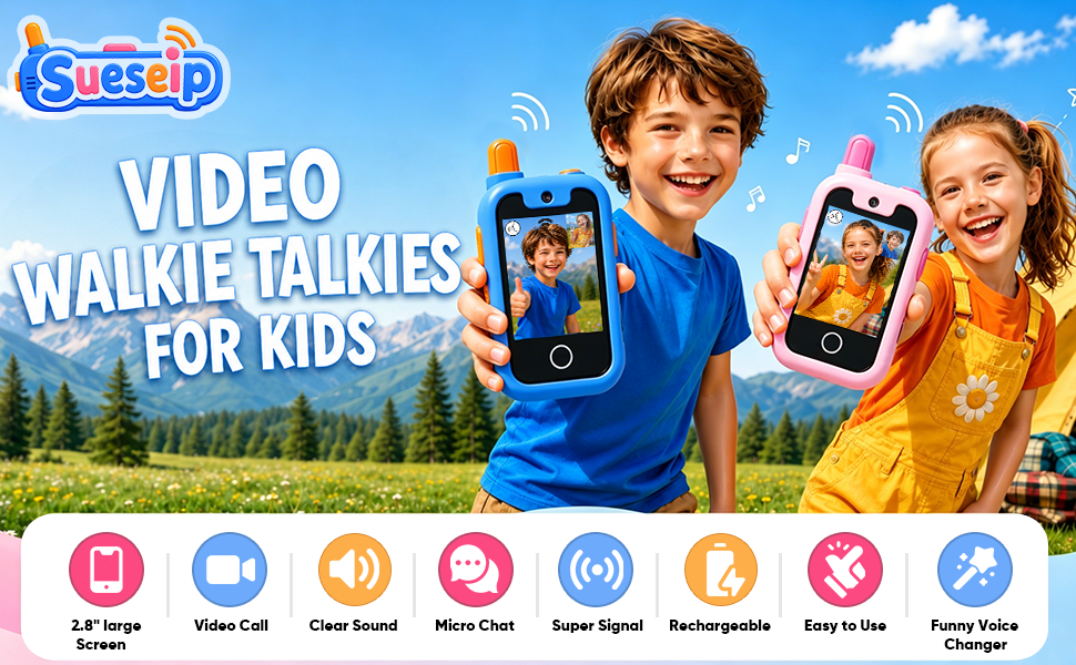 walkie talkies for kids