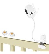 Flexible Baby Monitor Mount for HelloBaby HB6550/HB65/HB66/HB248,ANMEATE SM935E Baby Camera Mount...