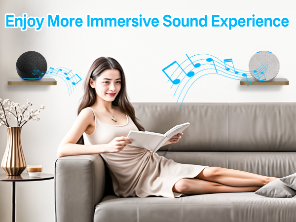 Speaker Wall Mount for Echo