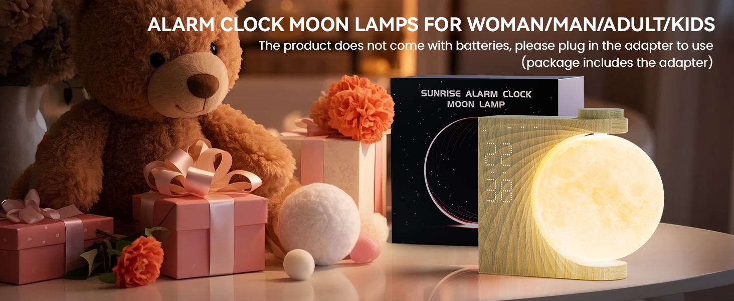 Sunrise Alarm for Heavy Sleepers