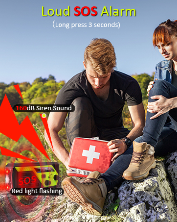 emergency radio SOS