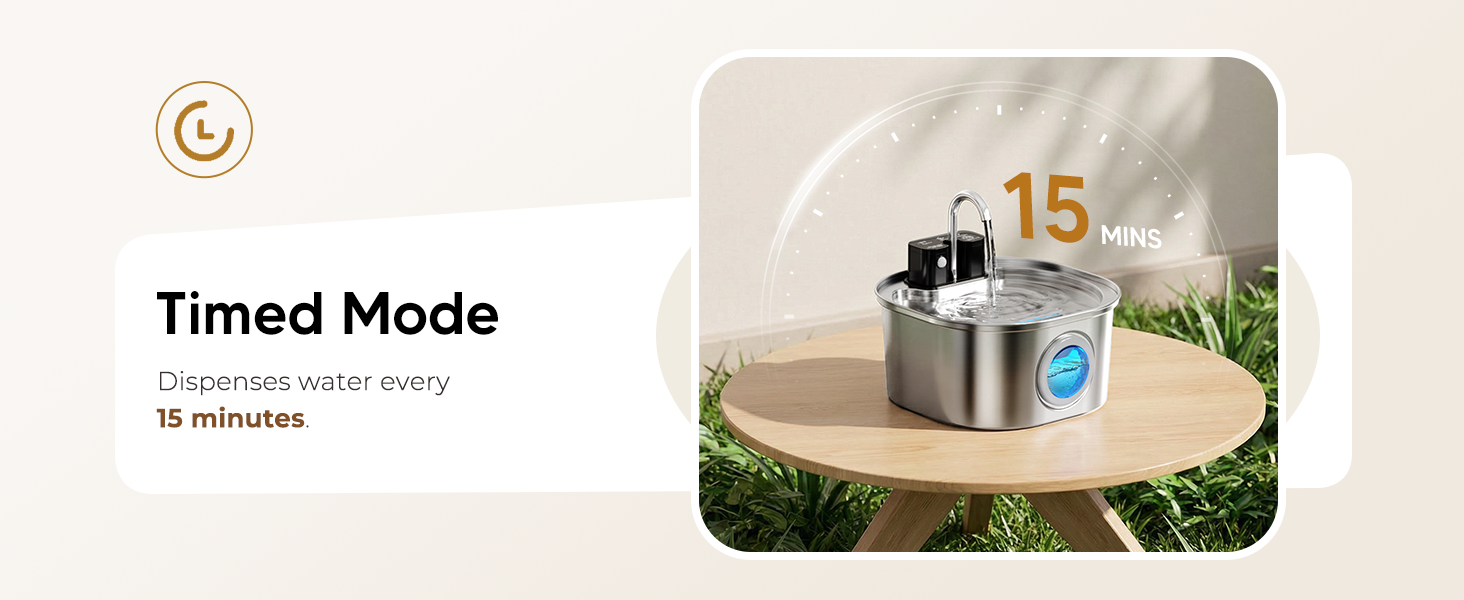 wireless cat water fountain