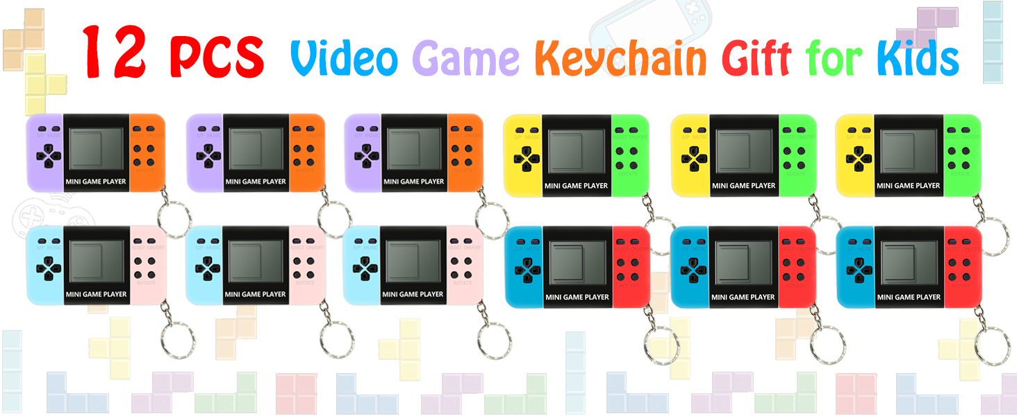 video game party favors gamer party favors game console mini games for kids game prizes