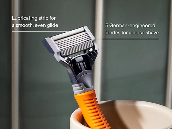 razor blades for a close shave