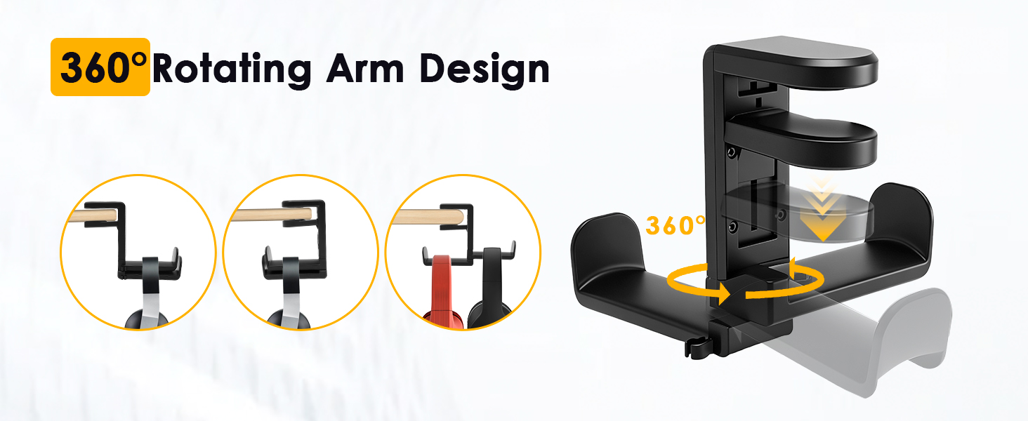 PC Gaming Headset Holder