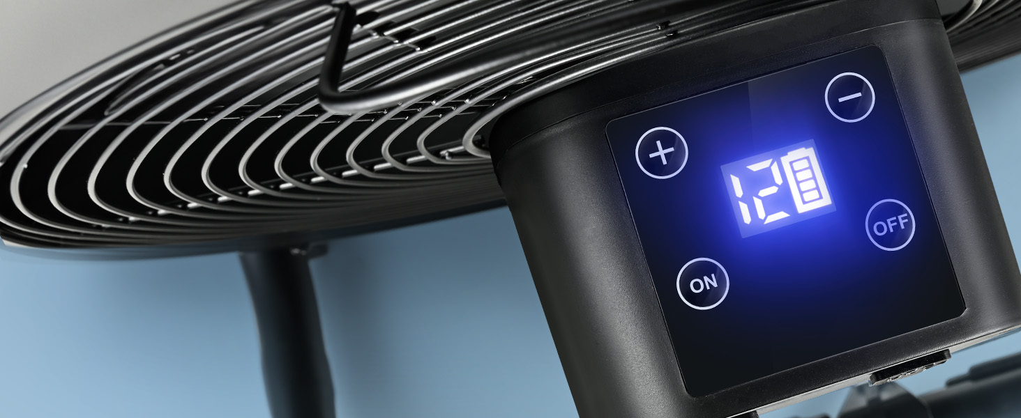 Air Choice 12&amp;#34; Battery Powered Fan