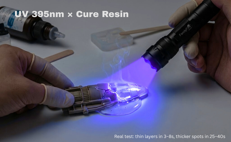 cure resin