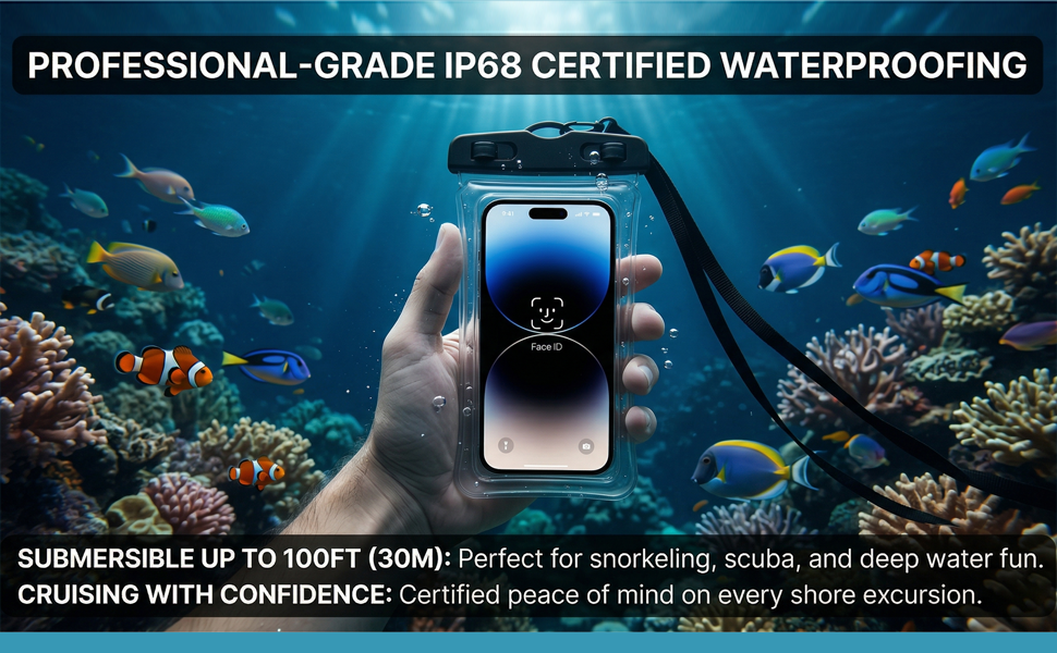 waterproof phone pouch