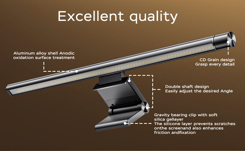 Screen hanging light