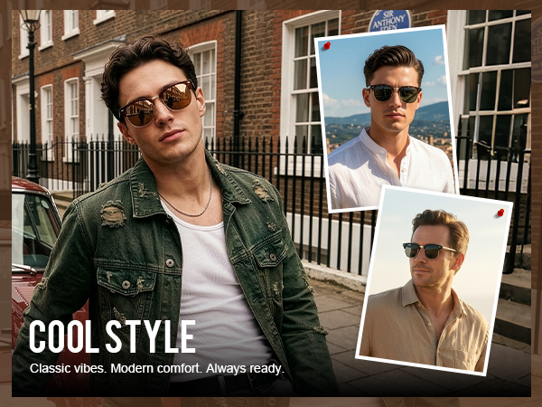 lentes de sol hombre