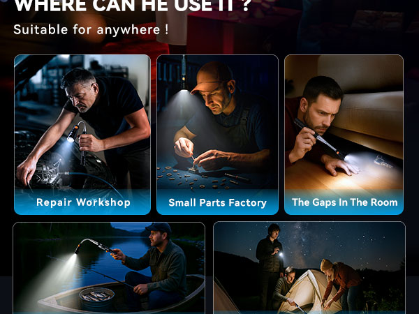 WHERE CAN HE USE IT? Suitable for anywhere!