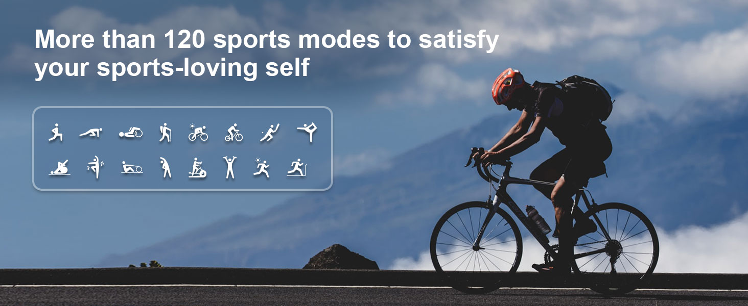 Number of supported sport modes