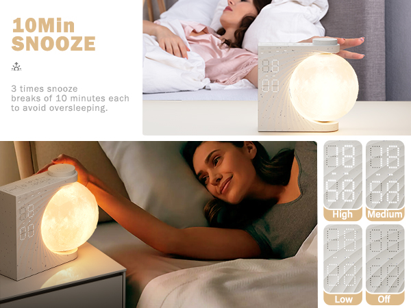 loud alarm clock for heavy sleepers adults