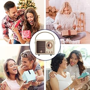 vintage bluetooth speaker