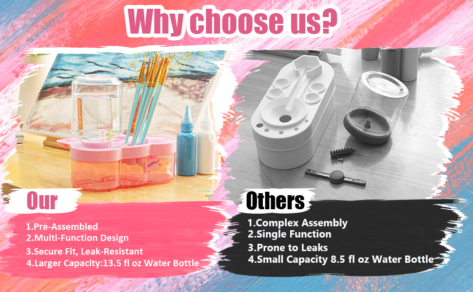 paint brush washer