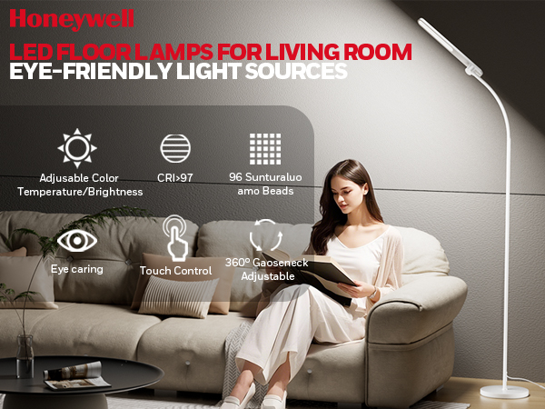 floor lamp for reading,task,living room,office