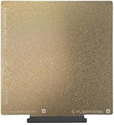 FLASHFORGE AD5X 3D Printer Platform PEI Powder-Coated Plate, Excellent Adhesion and Long-Lasting ...