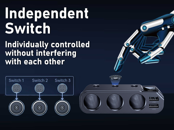 car adapter for plug outlet