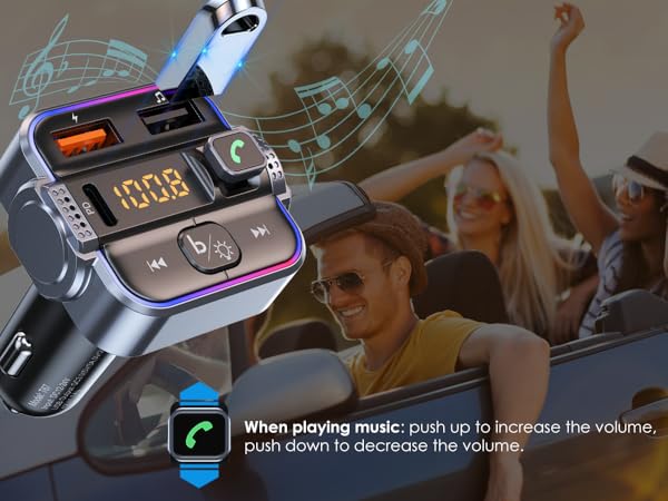 bluetooth car adapter