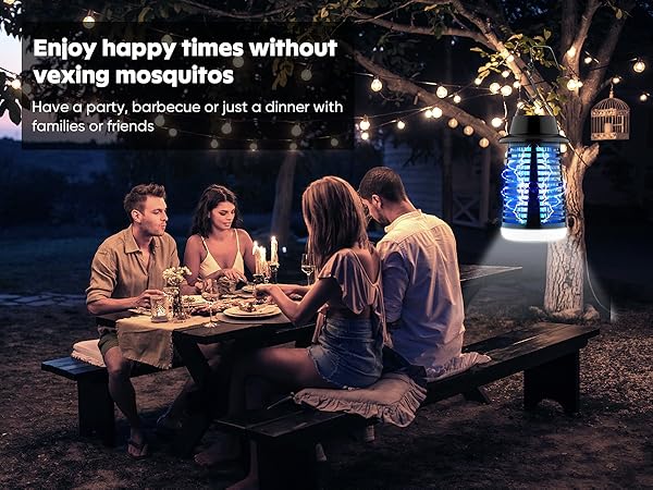 mosquito repellent outdoor patio