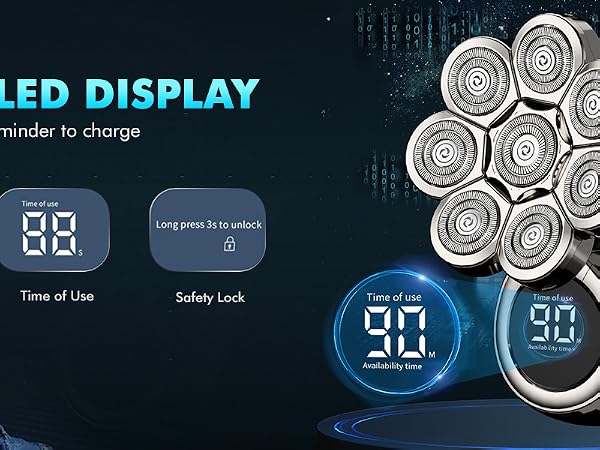 Quick Charge &amp;amp;amp; LED Display