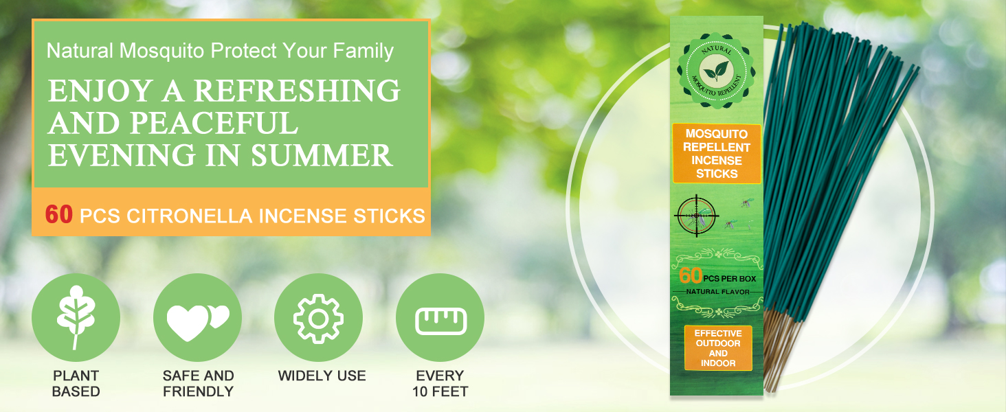 mosquito repellent sticks