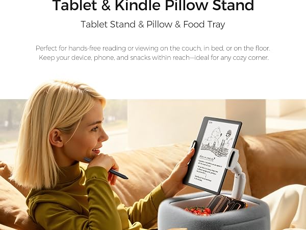 Kindle Pillow Stand Tablet Pillow Stand