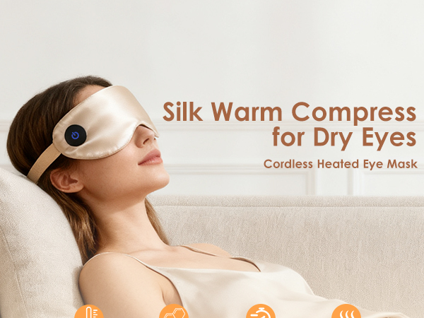 heated eye mask