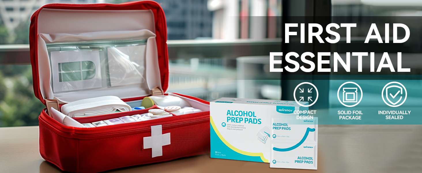 alcohol pads