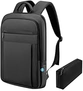 Lixiin Backpack for Men Women Lightweight Business Laptop Backpack for 15.6 Inch Computer Bag Sli...