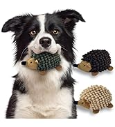 Chongqile Plush Dog Toys 3 PCS - Squeaky Stuffless Animals for Small and Medium Dogs - Keep Your ...