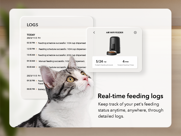 automatic dog food dispenser