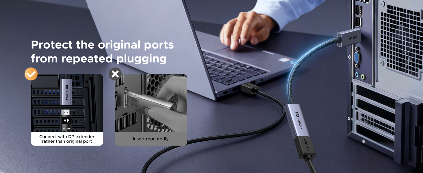 Protect the Original Ports