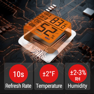 hygrometer mini hygrometer inside thermometer for home weather hygrometers magnetic thermometer