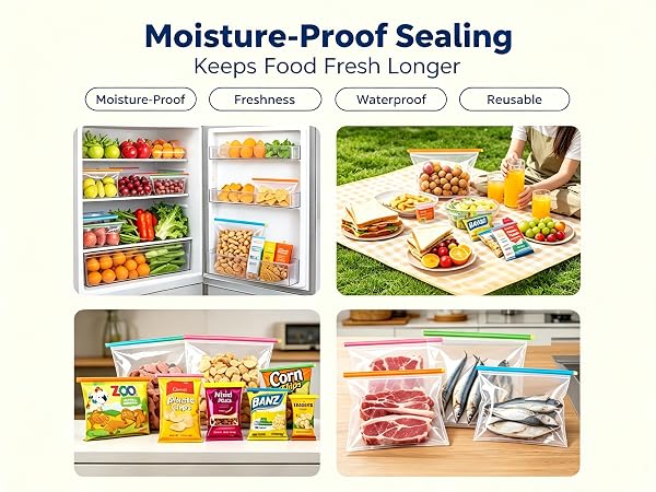 Magic Slide Bag Sealer Clips