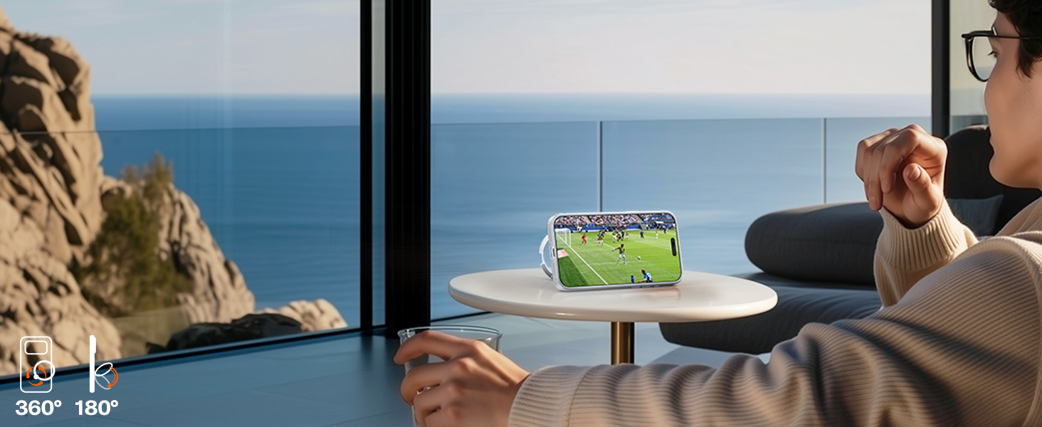 case for iphone 17 pro with stand