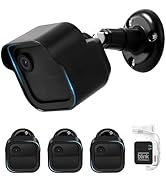 Blink Outdoor Camera Surveillance Mount(4th &amp; 3rd Gen),3 Pack Weatherproof Protective Housing and...