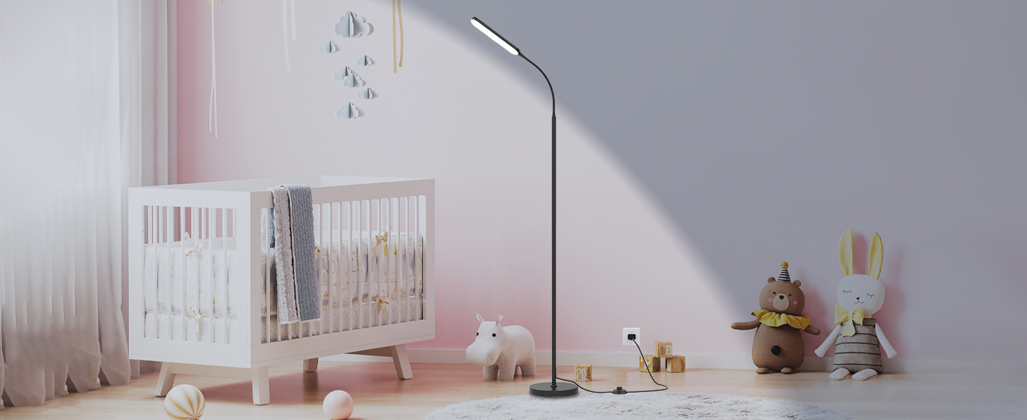 Led floor lamp